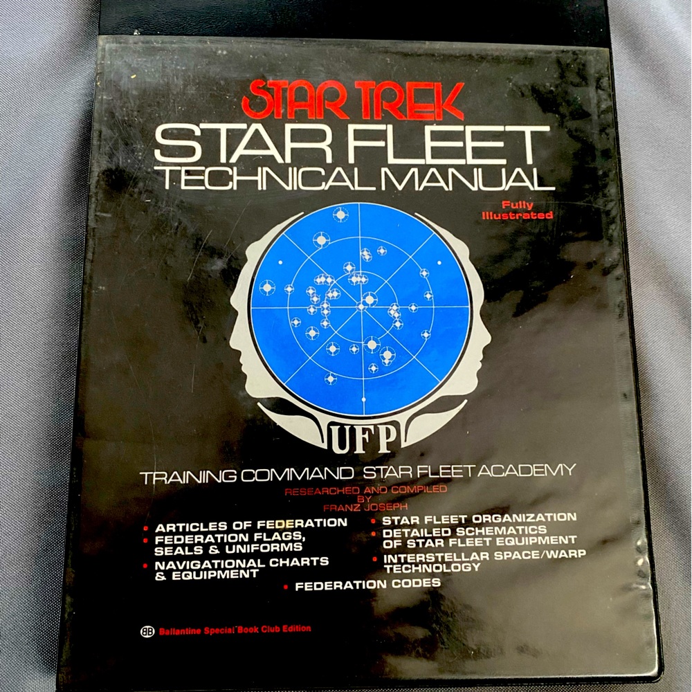 Star Trek Star Fleet Technical Manual